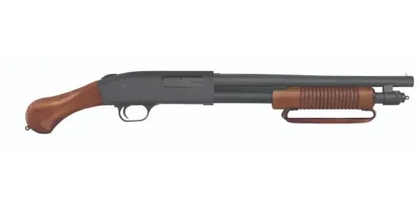 MOSSBERG 590 SHOCKWAVE NIGHT STICK 20 GA 14.4" PUMP ACTION SHOTGUN
