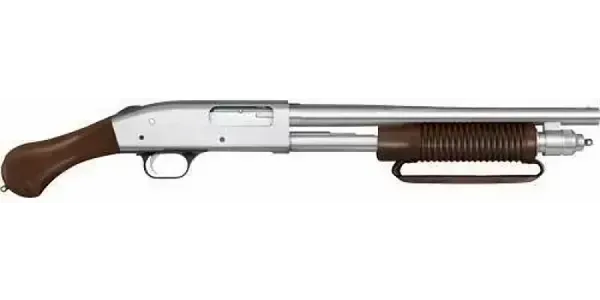 MOSSBERG 590 SHOCKWAVE SECURITY TALO 12 GAUGE 14.375'' 5-RD SHOTGUN