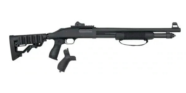 MOSSBERG 590 SPX 12 GA 18.5'' 6-RD PUMP ACTION SHOTGUN