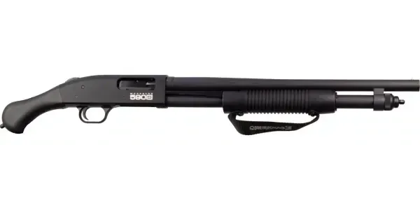 MOSSBERG 590S SHOCKWAVE 12 GAUGE, 18.5'' 6-RD SHOTGUN