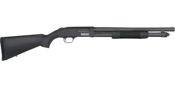 MOSSBERG 590S TACTICAL OPTICS READY 12 GAUGE 18.5'' 6-RD SHOTGUN