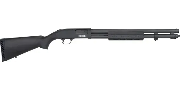 MOSSBERG 590S TACTICAL OPTICS READY 12 GAUGE 20'' 8-RD SHOTGUN