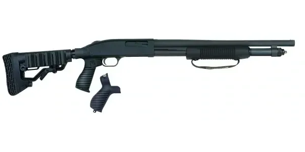 MOSSBERG 590 TACTICAL 12 GA 18.5'' 5-RD PUMP ACTION SHOTGUN