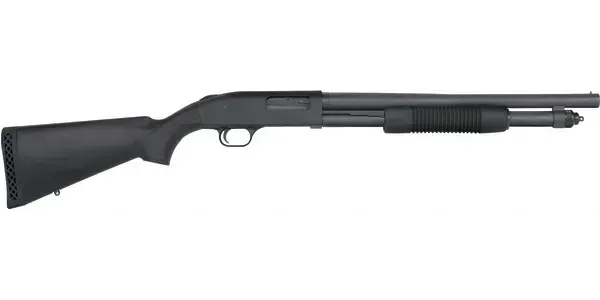 MOSSBERG 590 TACTICAL 12 GA 18.5" 6-RD PUMP ACTION SHOTGUN