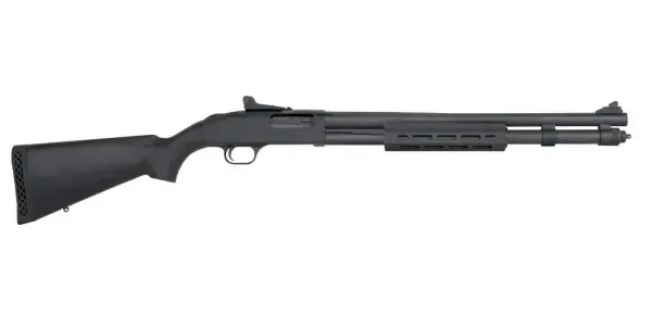 MOSSBERG 590 TACTICAL 12 GA 20'' 8-RD PUMP ACTION SHOTGUN