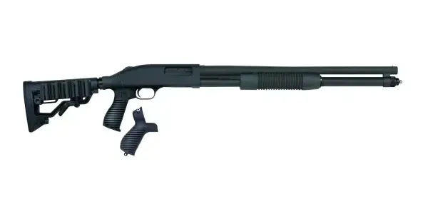 MOSSBERG 590 TACTICAL 12 GA 20'' 8-RD PUMP ACTION SHOTGUN