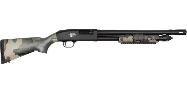 MOSSBERG 590 THUNDER RANCH 12 GA 18.5'' 5-RD PUMP ACTION SHOTGUN