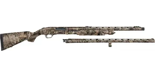 MOSSBERG 835 COMBO 12 GA 24"/28" 5-RD PUMP ACTION SHOTGUN