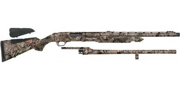MOSSBERG 835 COMBO 12 GA 24" 5-RD PUMP ACTION SHOTGUN