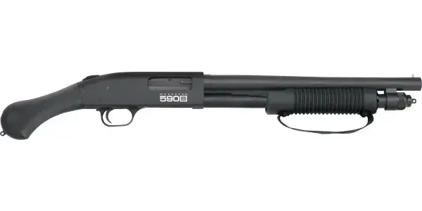 MOSSBERG MODEL 590S SHOCKWAVE 12 GAUGE 14'' 5-RD SHOTGUN