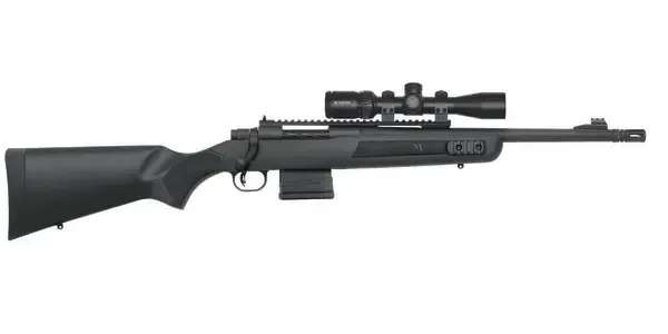 MOSSBERG MVP SCOUT 7.62 NATO 16.25" 10-RD BOLT ACTION RIFLE