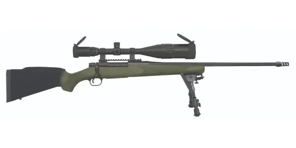 MOSSBERG PATRIOT NIGHT TRAIN 300 WIN MAG 24'' 3-RD BOLT ACTION RIFLE