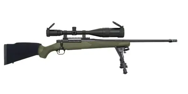 MOSSBERG PATRIOT NIGHT TRAIN 308 WIN 22" 5-RD BOLT ACTION RIFLE