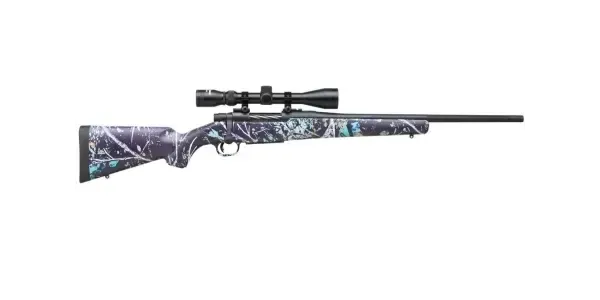 MOSSBERG PATRIOT SUPER BANTAM 243 WIN 20'' 5-RD BOLT ACTION RIFLE