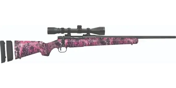 MOSSBERG PATRIOT SUPER BANTAM WITH SCOPE 6.5 CREEDMOOR 20'' 5-RD RIFLE