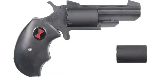 NAM BLACK WIDOW 22LR/22M CRK REVOLVER