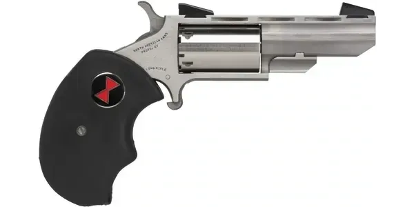 NORTH AMERICAN ARMS BLACK WIDOW 22 LR 2" 5-RD REVOLVER
