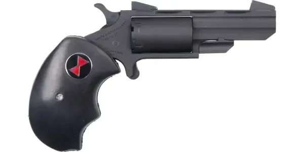 NORTH AMERICAN ARMS BLACK WIDOW 22 WIN MAG 2'' 5-RD REVOLVER