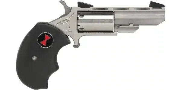 NORTH AMERICAN ARMS BLACK WIDOW 22 WMR 2" 5-RD REVOLVER