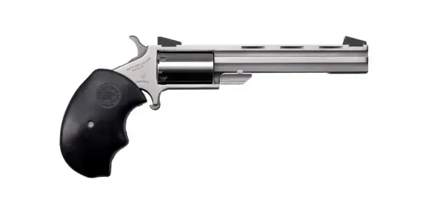 NORTH AMERICAN ARMS MINI-MASTER 22 LR 4" 5-RD REVOLVER