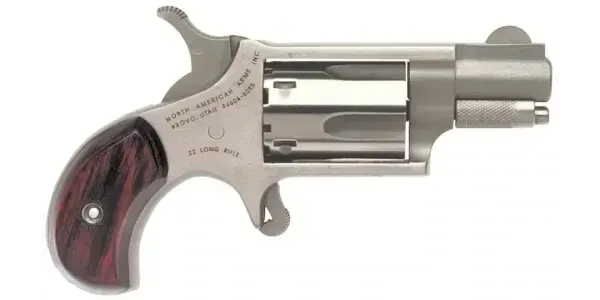 NORTH AMERICAN ARMS MINI-REVOLVER 22 LR 1.125'' 5-RD REVOLVER