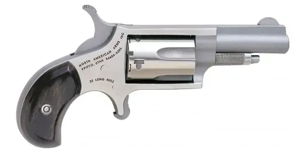 NORTH AMERICAN ARMS MINI-REVOLVER 22 LR 1.625" 5-RD REVOLVER