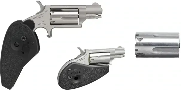 NORTH AMERICAN ARMS MINI-REVOLVER 22 LR/22 WMR 1.125'' 5-RD REVOLVER