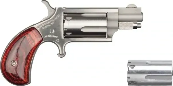 NORTH AMERICAN ARMS MINI-REVOLVER 22 LR/22 WMR 1.125'' 5-RD REVOLVER