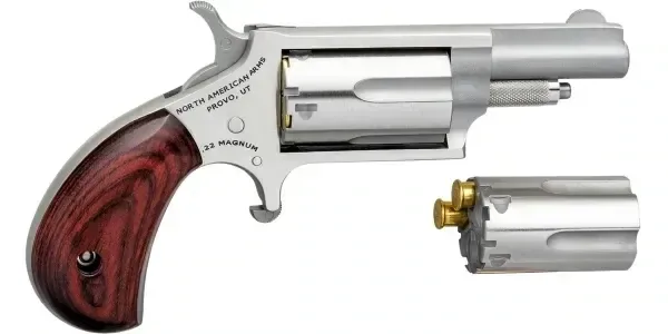 NORTH AMERICAN ARMS MINI-REVOLVER 22 LR/22 WMR 1.625'' 5-RD REVOLVER