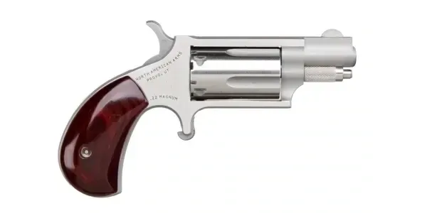 NORTH AMERICAN ARMS MINI-REVOLVER 22 WMR 1.125'' 5-RD REVOLVER