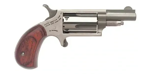 NORTH AMERICAN ARMS MINI-REVOLVER 22 WMR 1.625'' 5-RD REVOLVER