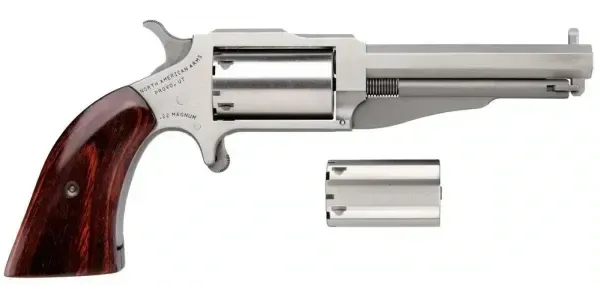 NORTH AMERICAN ARMS MINI-REVOLVER EARL 22 LR/22 WMR 4" 5-RD REVOLVER