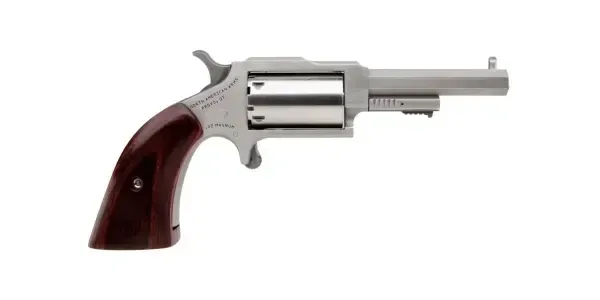 NORTH AMERICAN ARMS MINI-REVOLVER SHERIFF 22 WMR 2.5" 5-RD REVOLVER