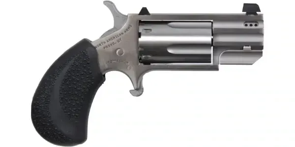 NORTH AMERICAN ARMS PUG 22 WMR 1'' 5-RD REVOLVER