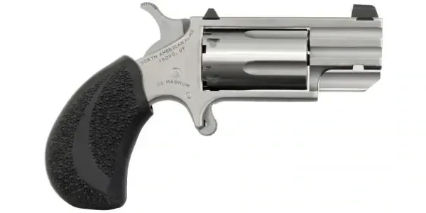 NORTH AMERICAN ARMS PUG 22 WMR 1" 5-RD REVOLVER