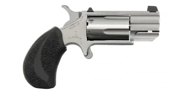NORTH AMERICAN ARMS PUG 22 WMR 1" 5-RD REVOLVER