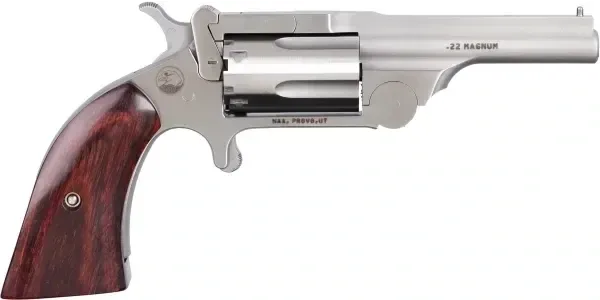 NORTH AMERICAN ARMS RANGER BREAK TOP II 22 LR/22 WMR 2.5'' REVOLVER