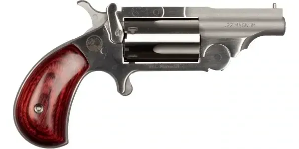 NORTH AMERICAN ARMS RANGER II BREAK TOP 22 LR/22 WMR 1.625'' REVOLVER