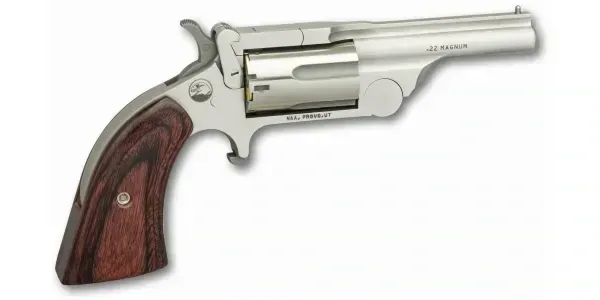 NORTH AMERICAN ARMS RANGER II BREAK TOP 22 WMR 2.5'' 5-RD REVOLVER