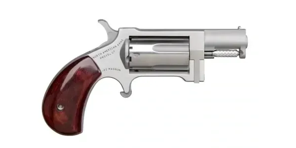 NORTH AMERICAN ARMS SIDEWINDER 22 WMR 1.5'' 5-RD REVOLVER