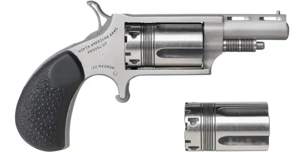 NORTH AMERICAN ARMS WASP 22 LR/22 WMR 1.625'' 5-RD REVOLVER