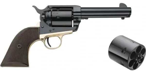 PIETTA 1873 CONVERTIBLE 45 COLT/45 AUTO 4.75'' 6-RD REVOLVER