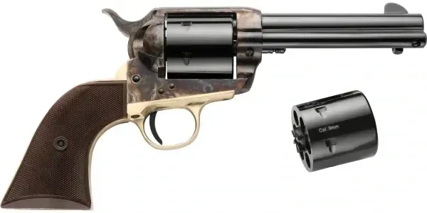 PIETTA 1873 CONVERTIBLE 9MM|357 MAG 4.75'' 6-RD REVOLVER