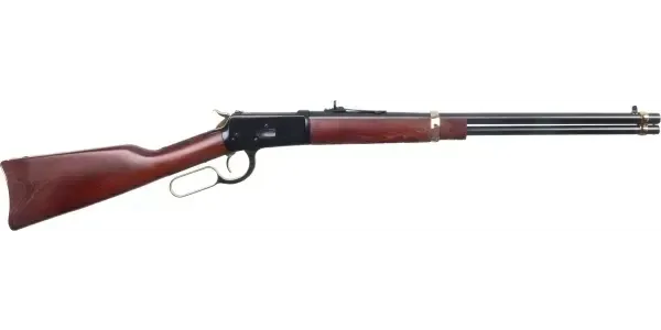 ROSSI R92 CARBINE LEVER ACTION W/ GOLD ACCENTS 357 MAG 20'' 10-RD RIFLE