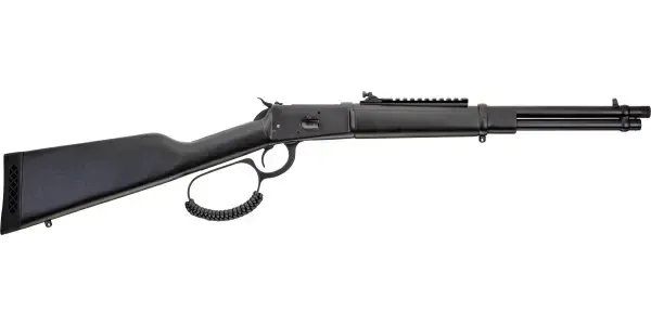 ROSSI R92 CARBINE TRIPLE BLACK 45 COLT 16'' 8-RD RIFLE