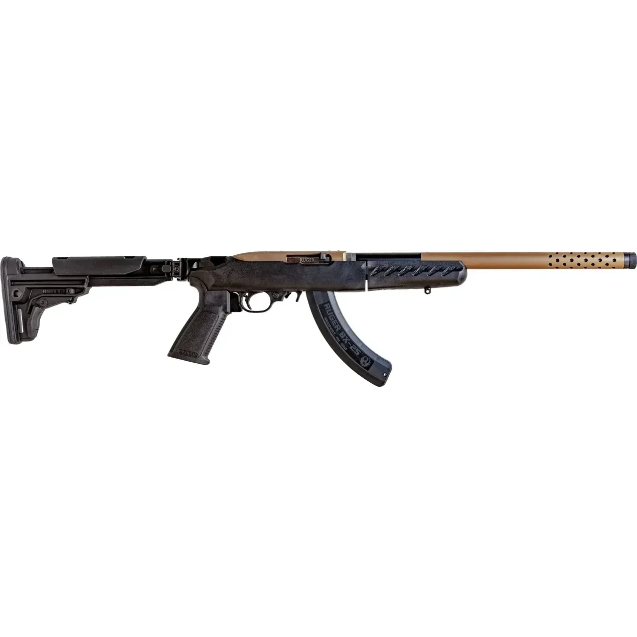 RUG 10/22FS 22LR 25RD FLD DDE