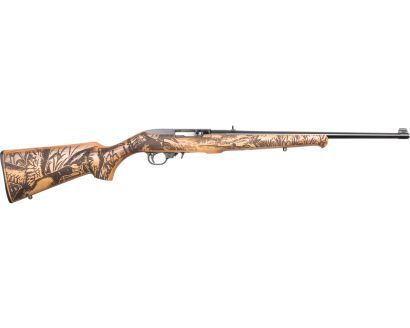 RUG 10/22 DU 22LR ENGRAVED