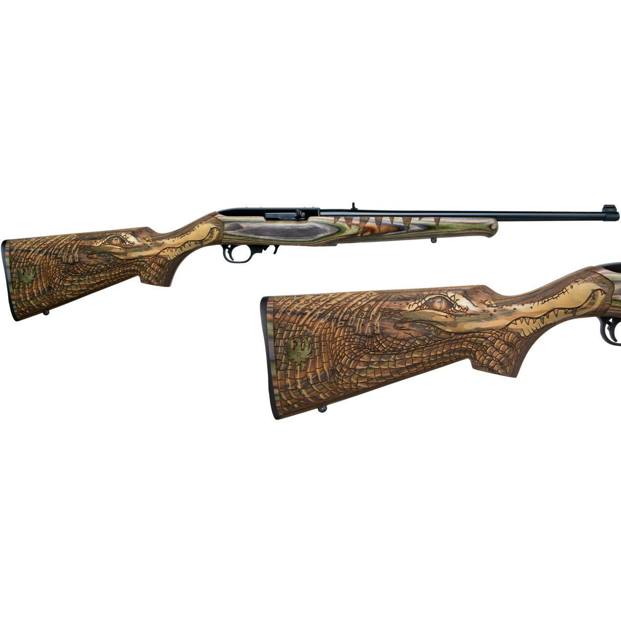 RUGER 10/22 SPORTER GATOR 22 LR 20" 10-RD SEMI-AUTO RIFLE
