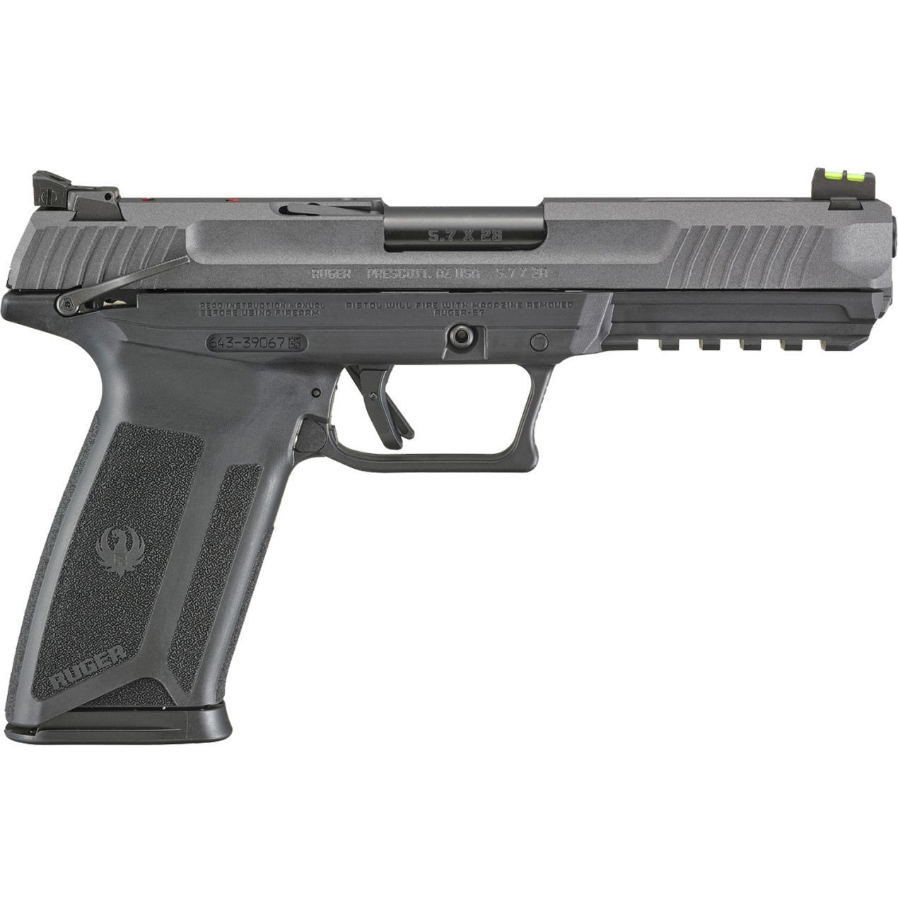 RUGER 57 TALO 5.7X28MM 4.94'' 20-RD SEMI-AUTO PISTOL