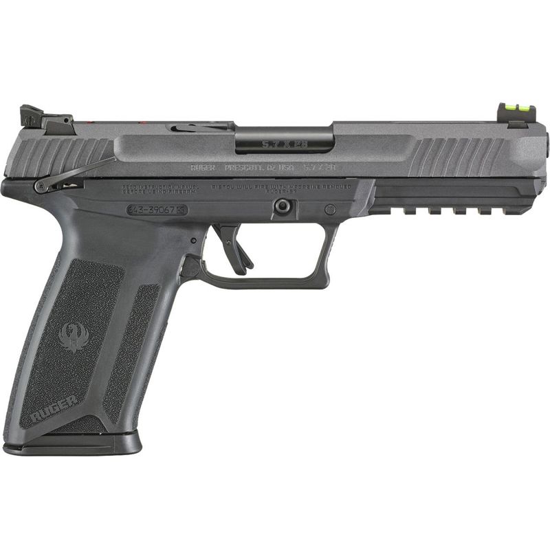 RUGER 57 TALO 5.7X28MM 4.94'' 20-RD SEMI-AUTO PISTOL